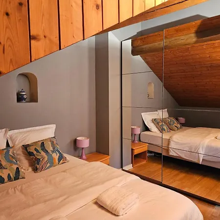 Comfortable Duplex - In The Heart Of For 8 * 昂热