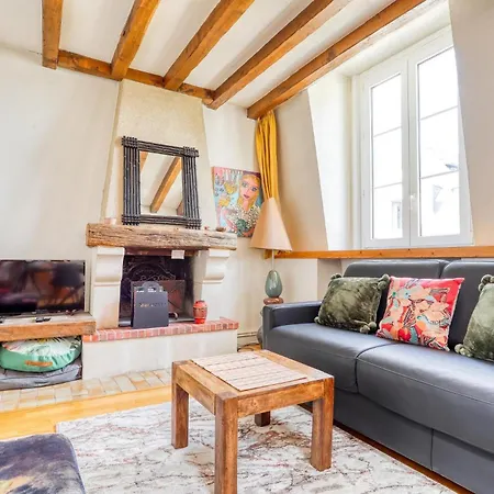 Comfortable Duplex - In The Heart Of For 8 Apartment Angers