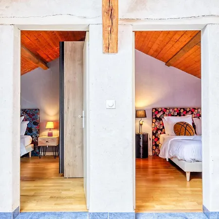 Apartment Comfortable Duplex - In The Heart Of For 8 Angers