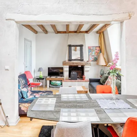 Comfortable Duplex - In The Heart Of For 8 Apartment