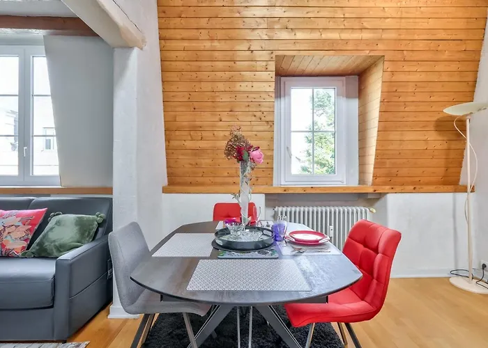 Comfortable Duplex - In The Heart Of For 8 Apartament Angers