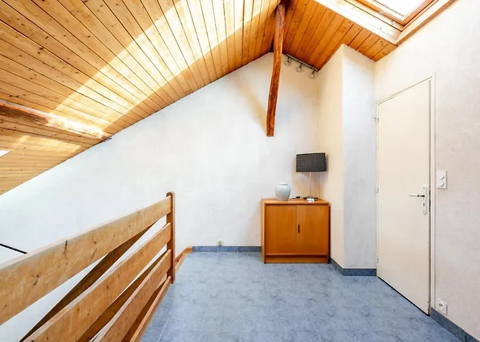 公寓 Comfortable Duplex - In The Heart Of For 8 昂热